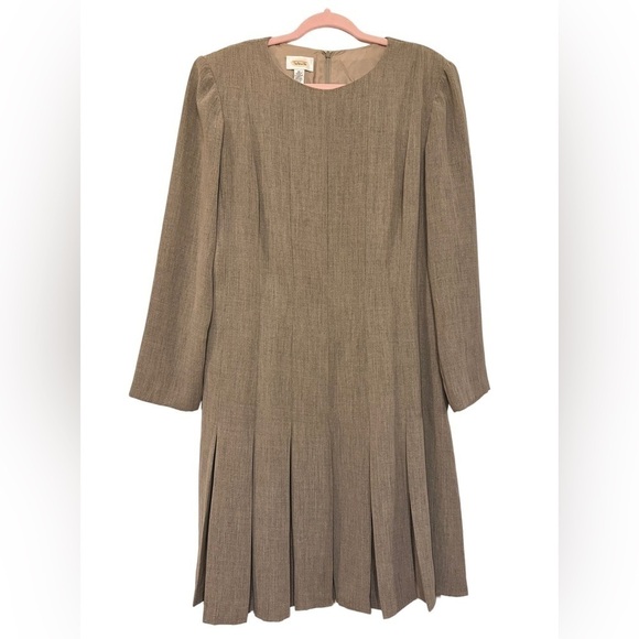 Vintage 1980’s Talbots Dress Size 16 - Picture 1 of 7